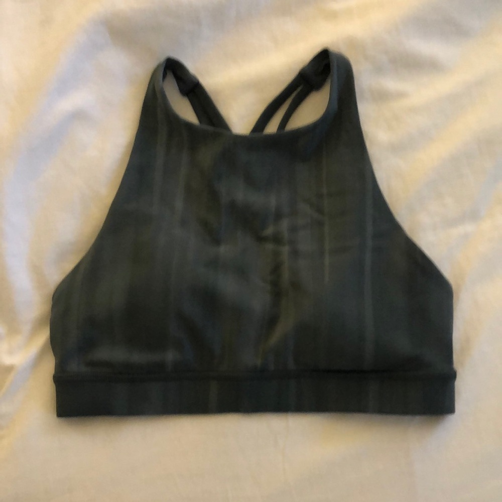 Lululemon High Neck Bra